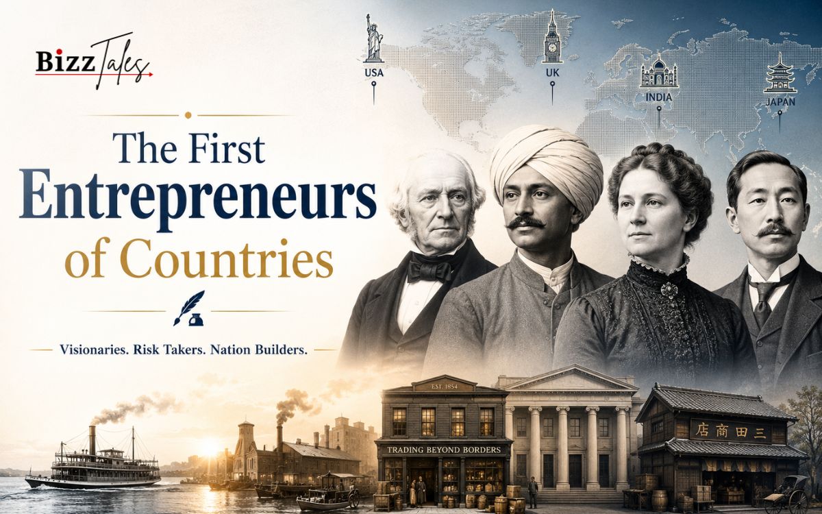 The First Entrepreneurs of Countries