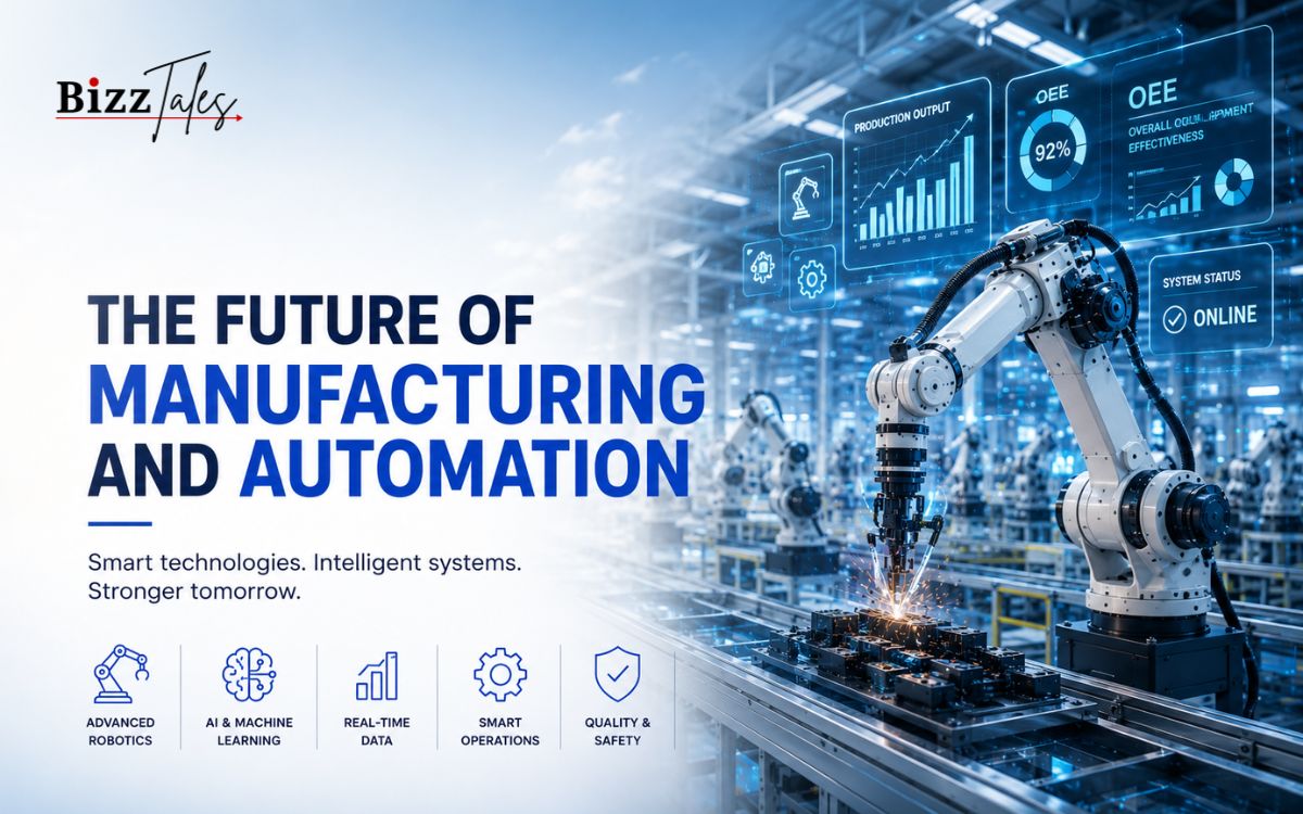 The Future of Manufacturing and Automation