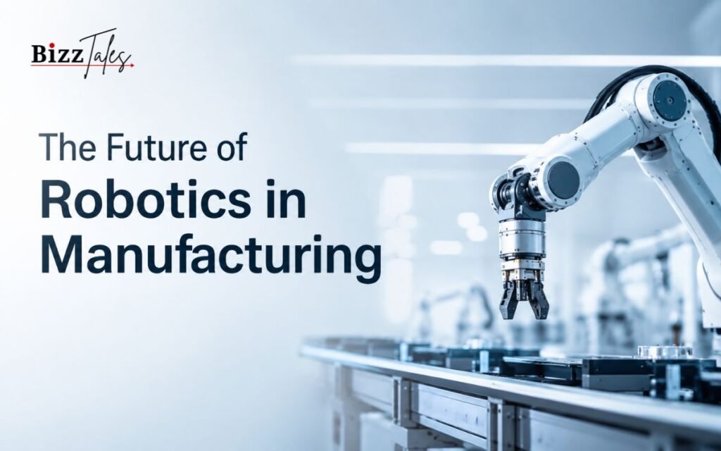 The Future of Robotics in Manufacturing