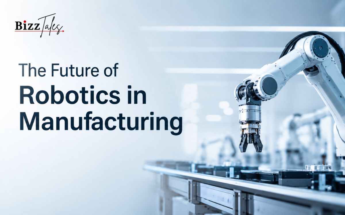 The Future of Robotics in Manufacturing