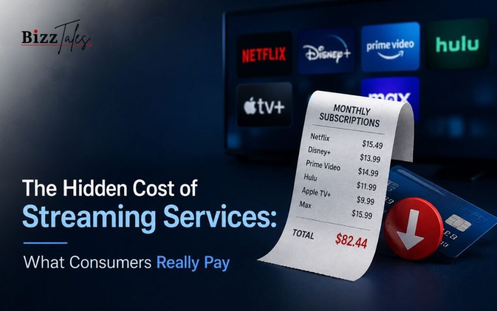 The Hidden Cost of Streaming Services