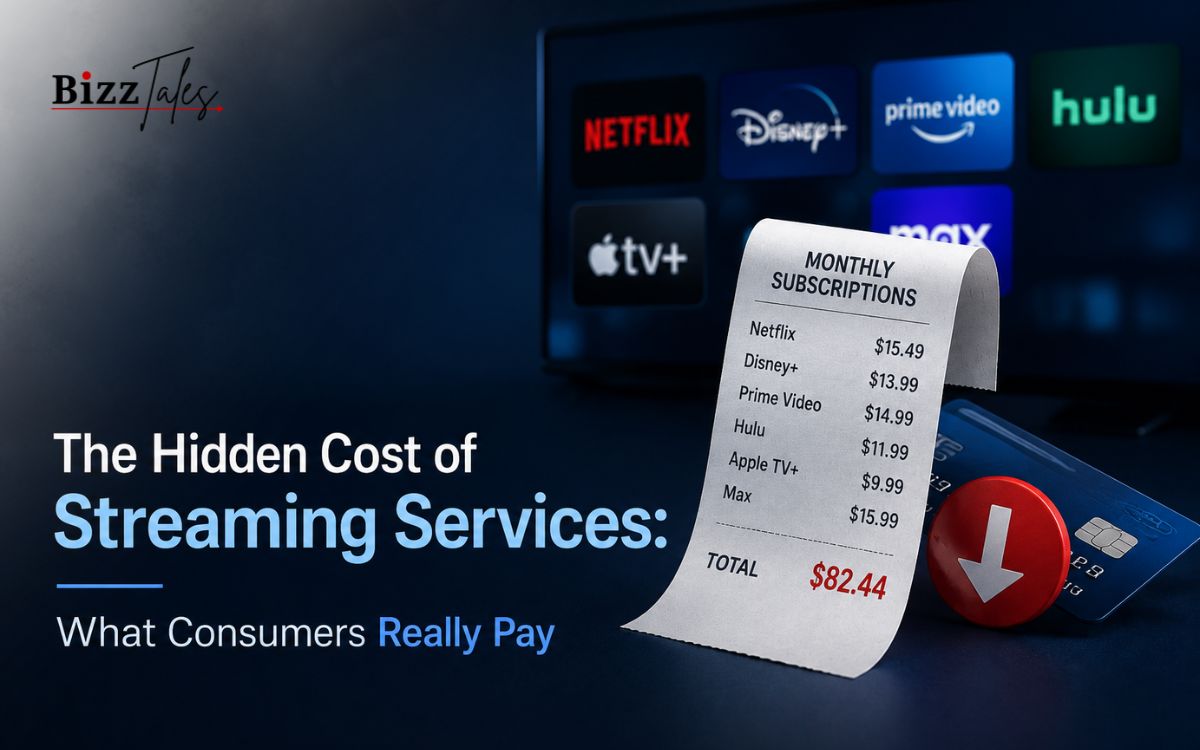 The Hidden Cost of Streaming Services