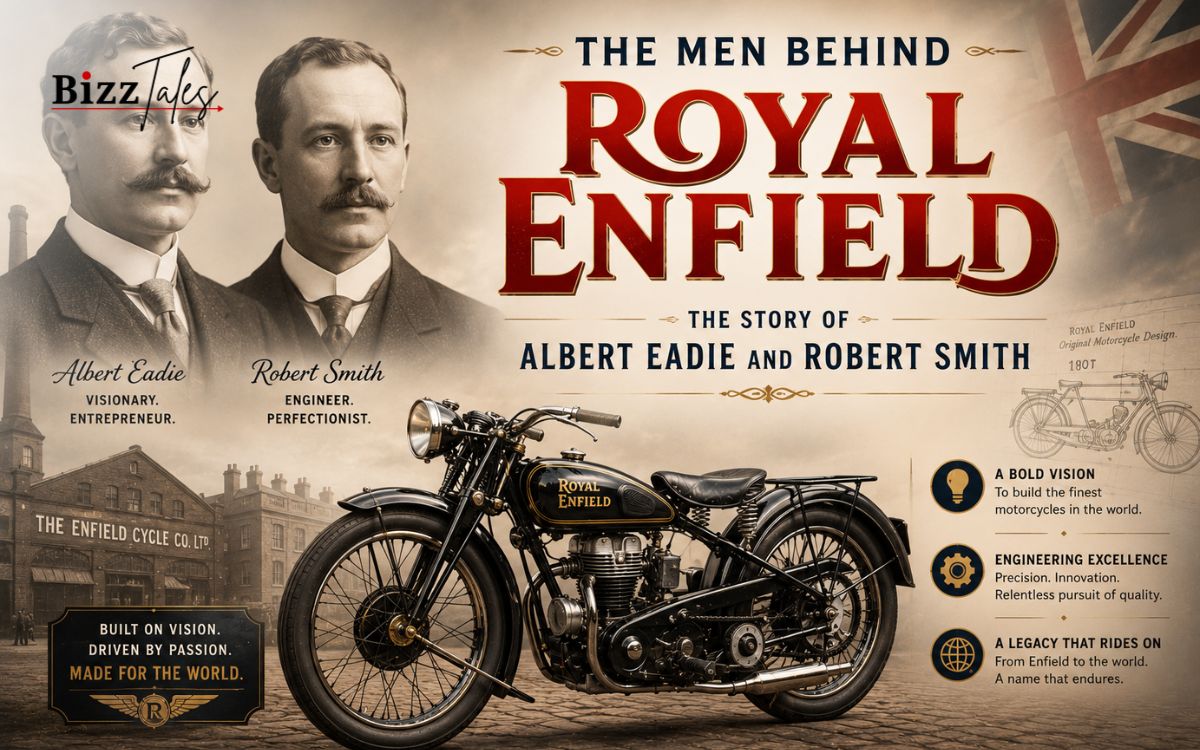 The Men Behind Royal Enfield: The Story of Albert Eadie and Robert Smith