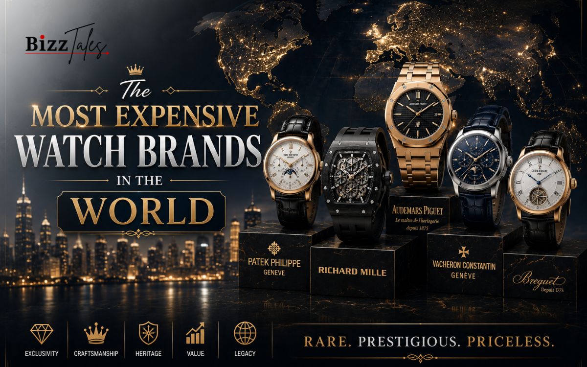 The Most Expensive Watch Brands in the World