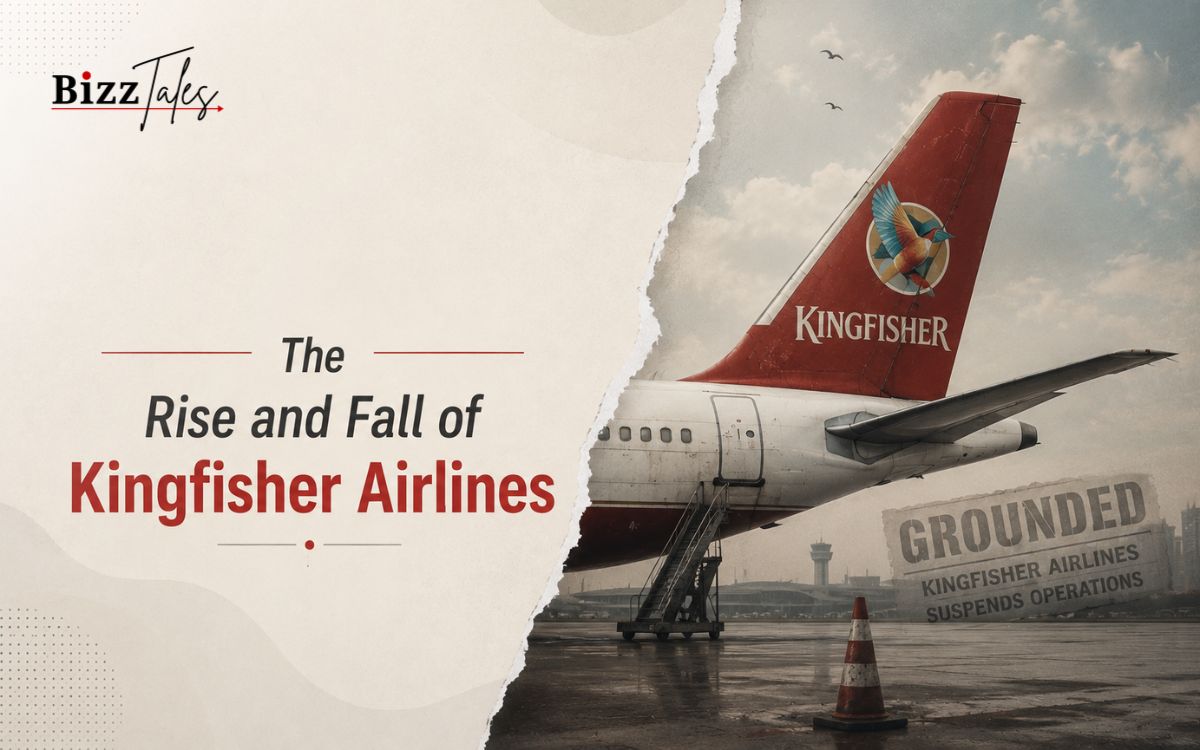 The Rise and Fall of Kingfisher Airlines