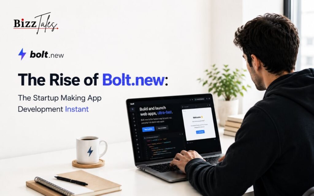 The Rise of Bolt.new: The Startup Making App Development Instant