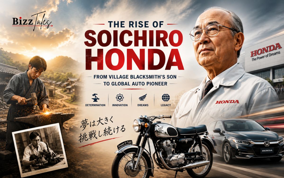 The Rise of Soichiro Honda From Village Blacksmith’s Son to Global Auto Pioneer