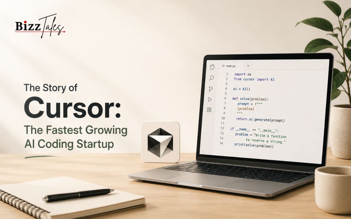 The Story of Cursor: The Fastest Growing AI Coding Startup