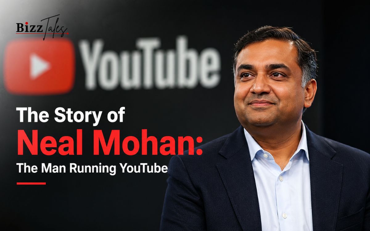 The Story of Neal Mohan: The Man Running YouTube