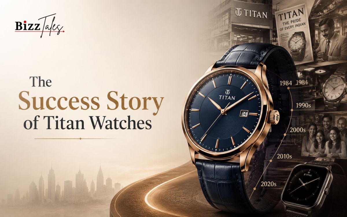 The Success Story of Titan Watches