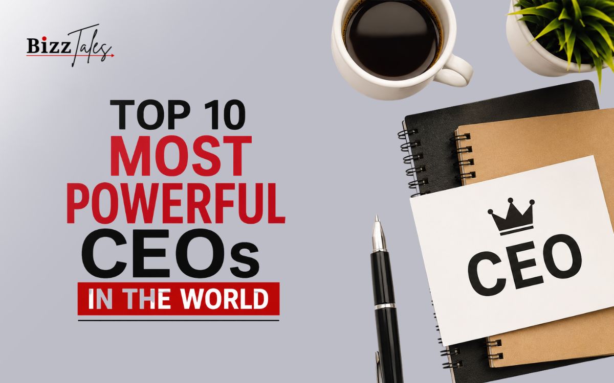Top 10 Most Powerful CEOs in the World