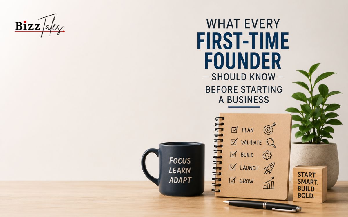 What Every First-Time Founder Should Know Before Starting a Business