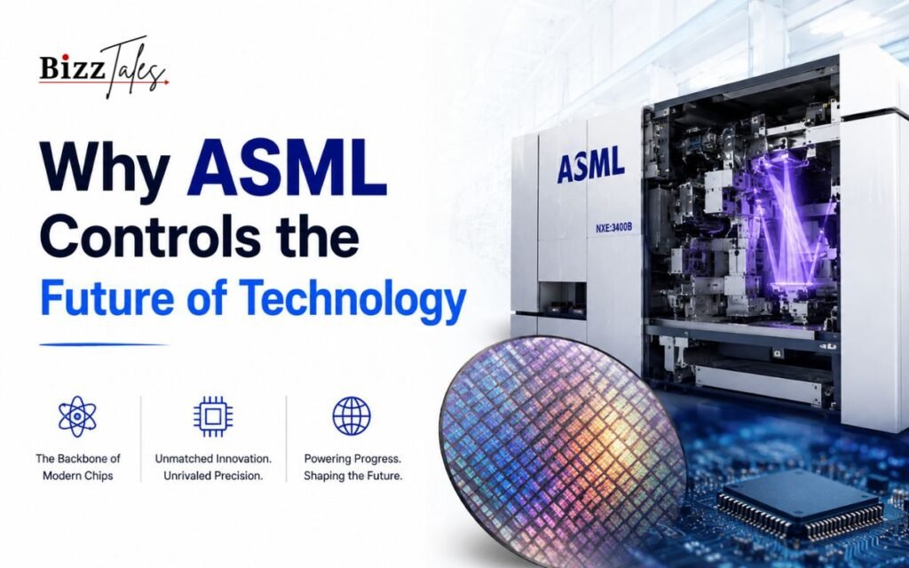 Why ASML Controls the Future of Technology