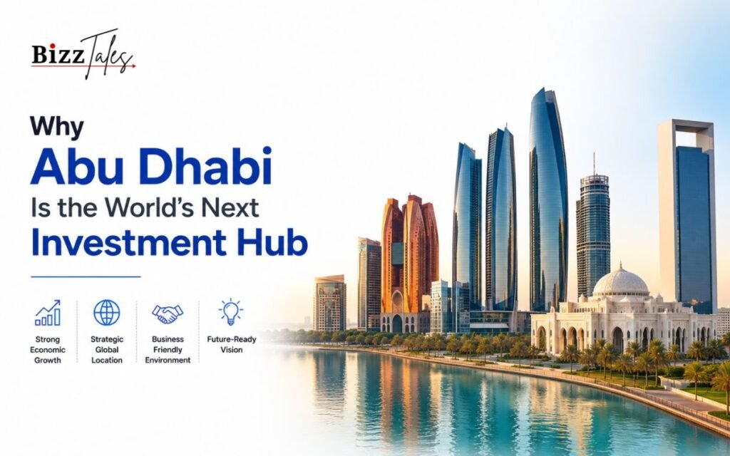 Why Abu Dhabi Is the World's Next Investment Hub