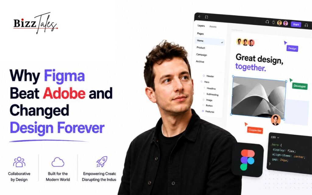 Why Figma Beat Adobe and Changed Design Forever