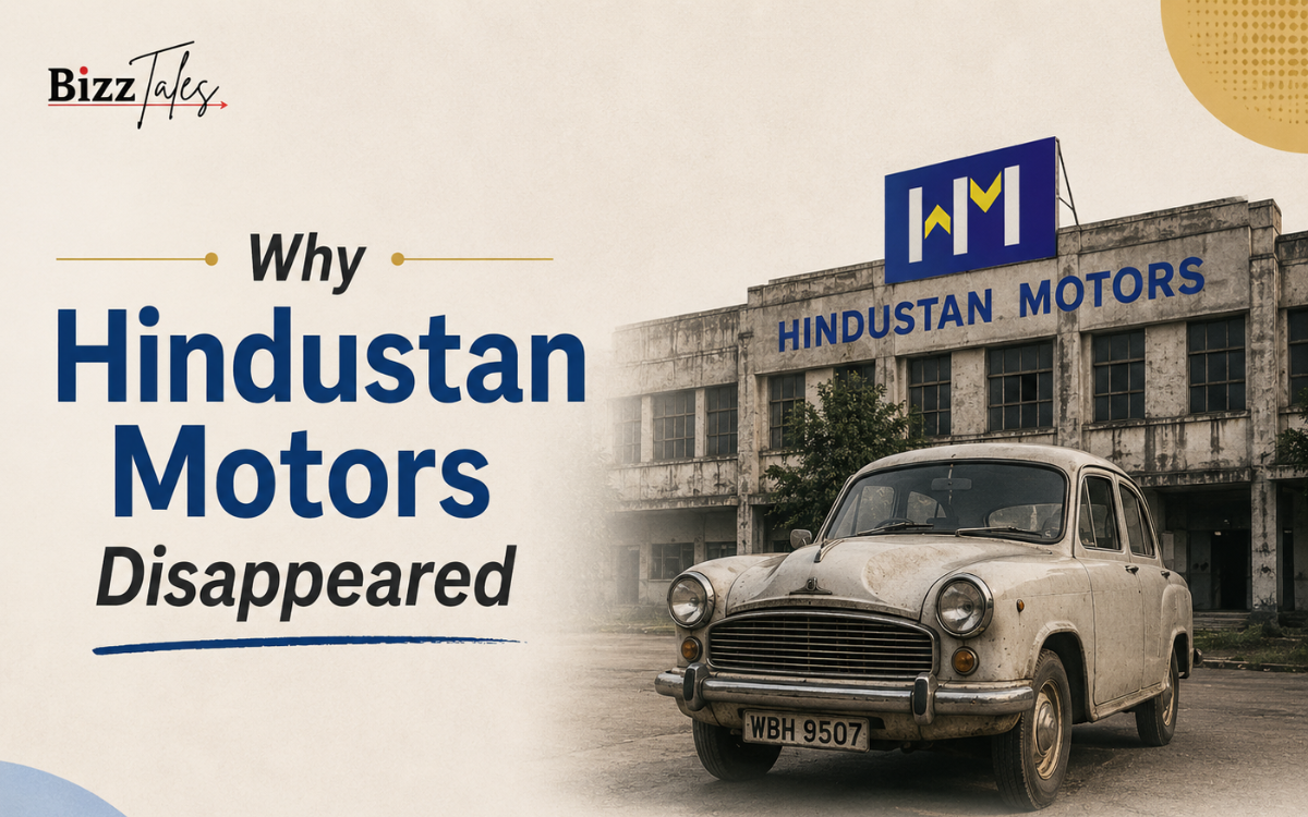Why Hindustan Motors Disappeared