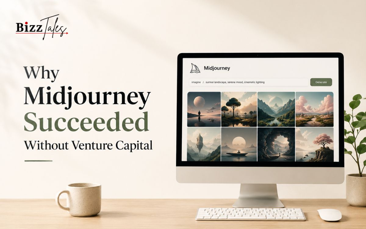 Why Midjourney Succeeded Without Venture Capital