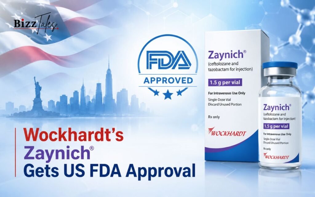 Wockhardt’s Zaynich Gets US FDA Approval