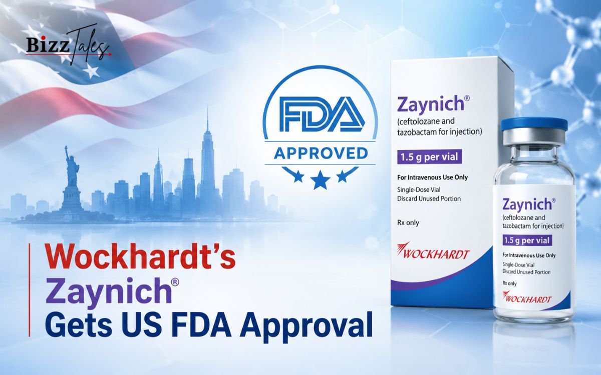 Wockhardt’s Zaynich Gets US FDA Approval