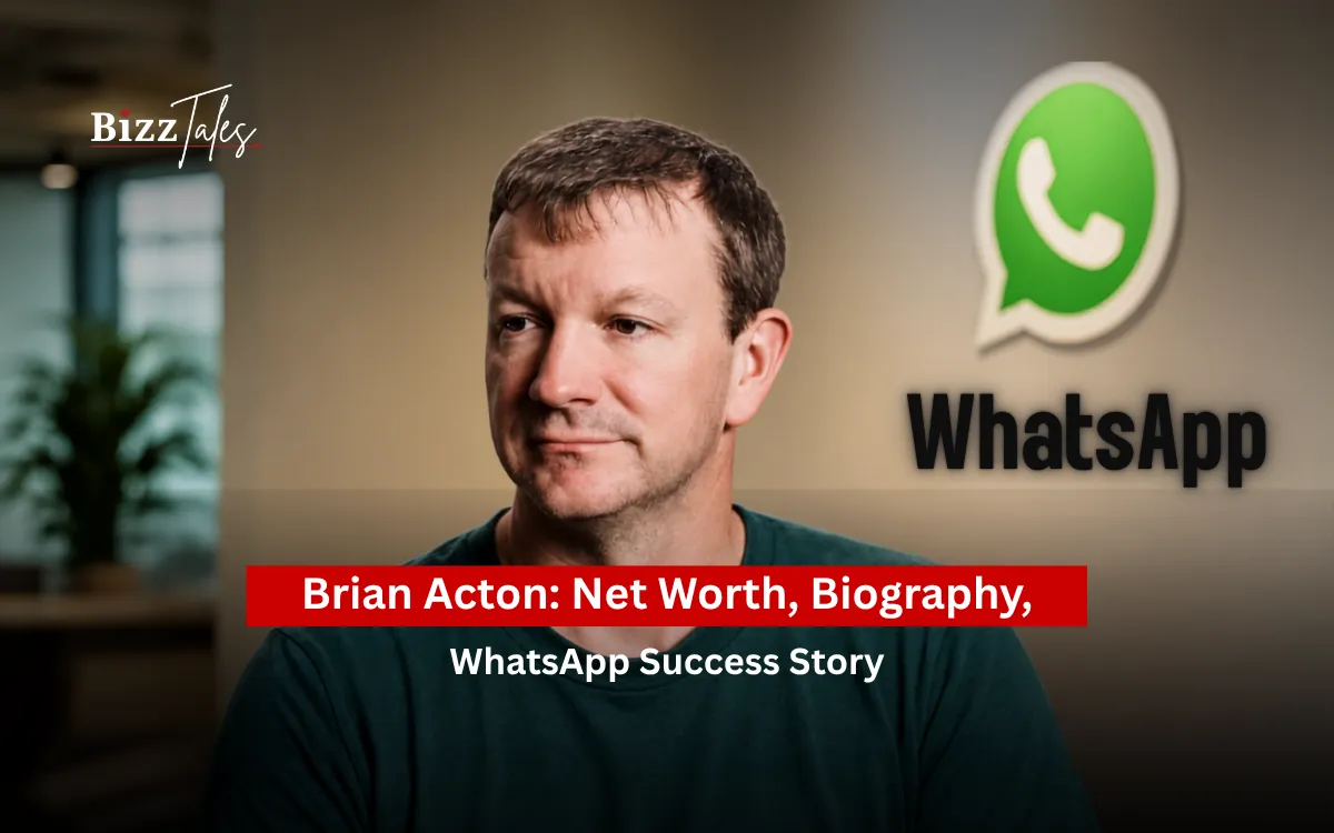Brian Acton: Net Worth, Biography, WhatsApp Success Story