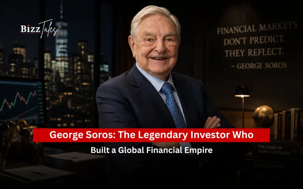 George Soros: The Legendary Investor Who Built a Global Financial Empire