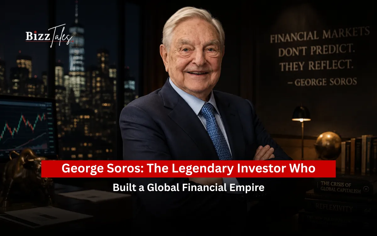 George Soros: The Legendary Investor Who Built a Global Financial Empire