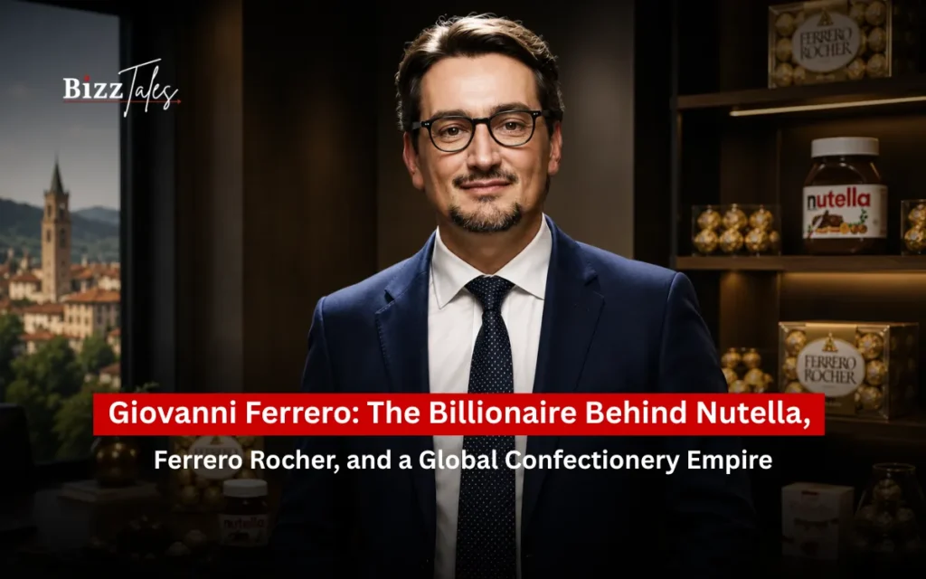 Giovanni Ferrero Biography, Net Worth, Ferrero Success Story
