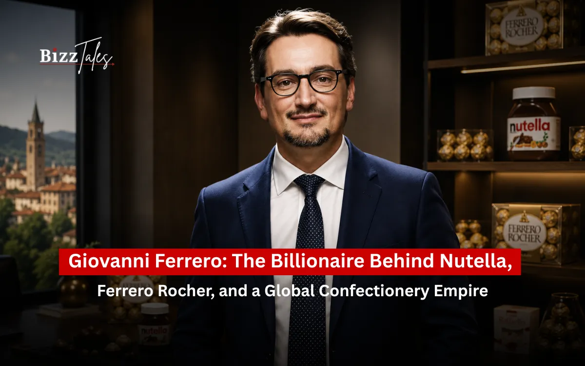 Giovanni Ferrero Biography, Net Worth, Ferrero Success Story