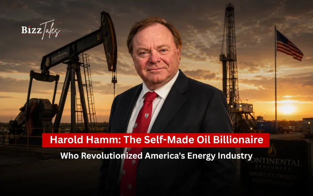 Harold Hamm Net Worth, Biography, Career & Business Success