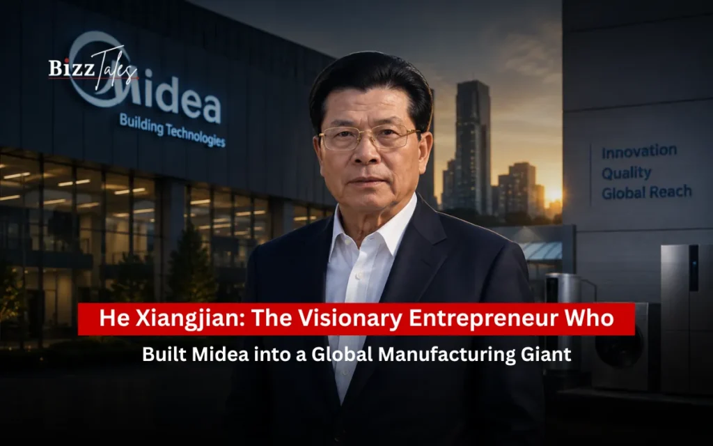 He Xiangjian: The Visionary Entrepreneur Who Built Midea into a Global Manufacturing Giant