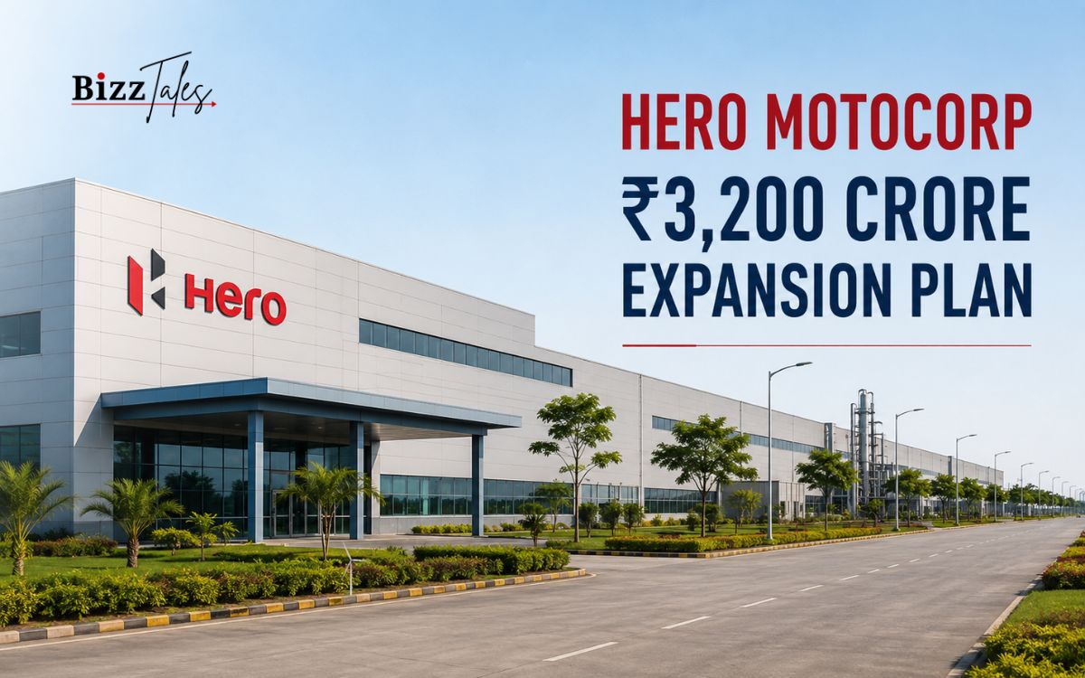 Hero MotoCorp ₹3,200 Crore Expansion Plan