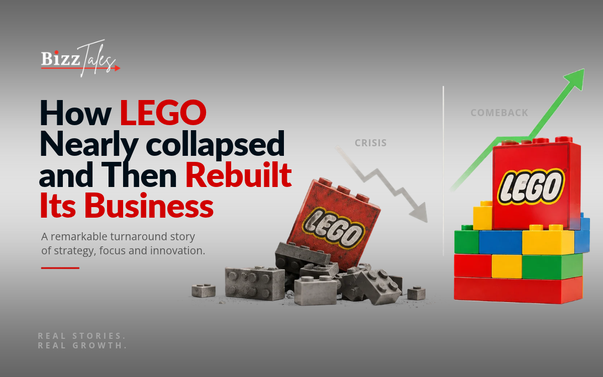 How LEGO Nearly Collapsed and Then Rebuilt Its Business