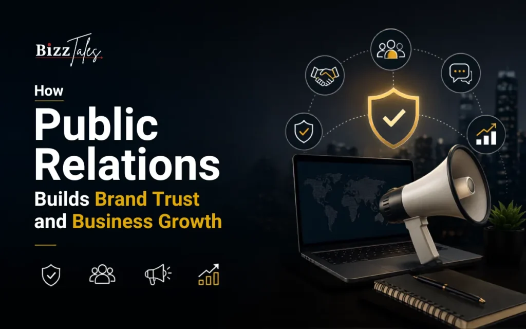 How Public Relations Builds Brand Trust and Business Growth