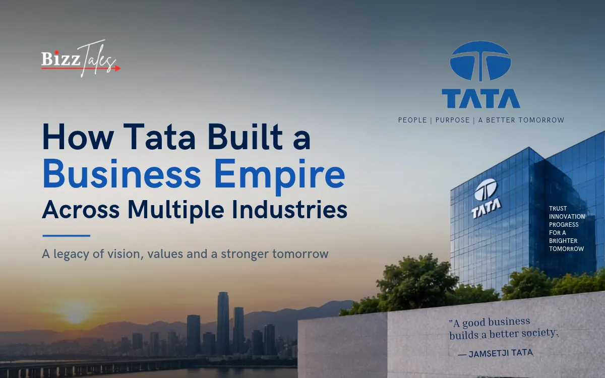 How Tata Built a Business Empire Across Multiple Industries