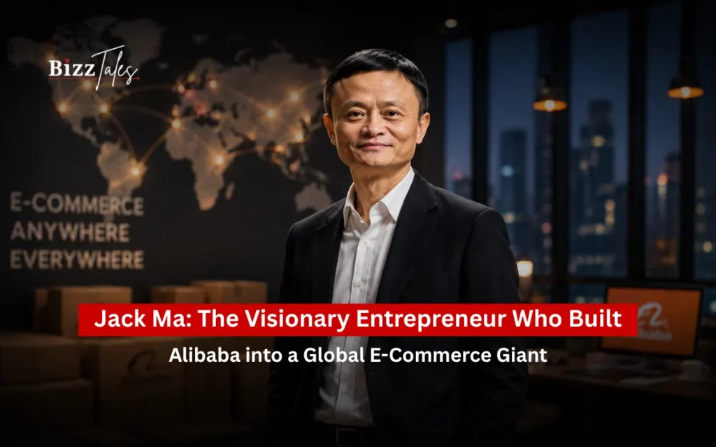 Jack Ma: The Visionary Entrepreneur Who Built Alibaba into a Global E-Commerce Giant