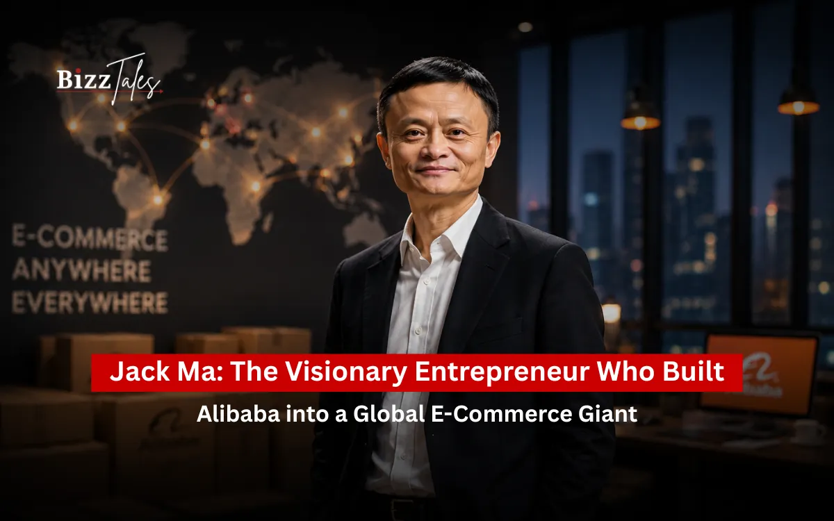 Jack Ma: The Visionary Entrepreneur Who Built Alibaba into a Global E-Commerce Giant
