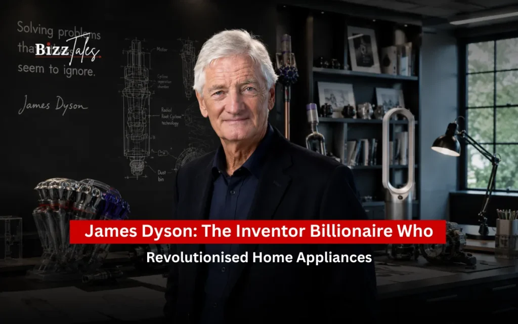 James Dyson: The Inventor Billionaire Who Revolutionised Home Appliances