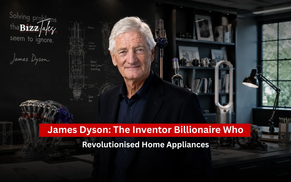 James Dyson: The Inventor Billionaire Who Revolutionised Home Appliances