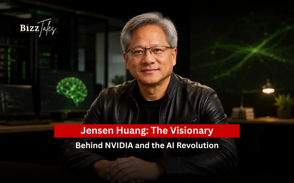 Jensen Huang: The Visionary Behind NVIDIA and the AI Revolution