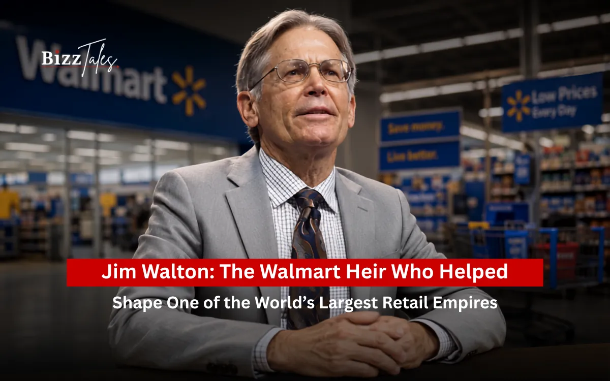 Jim Walton: The Walmart Heir Who Helped Shape One of the World's Largest Retail Empires