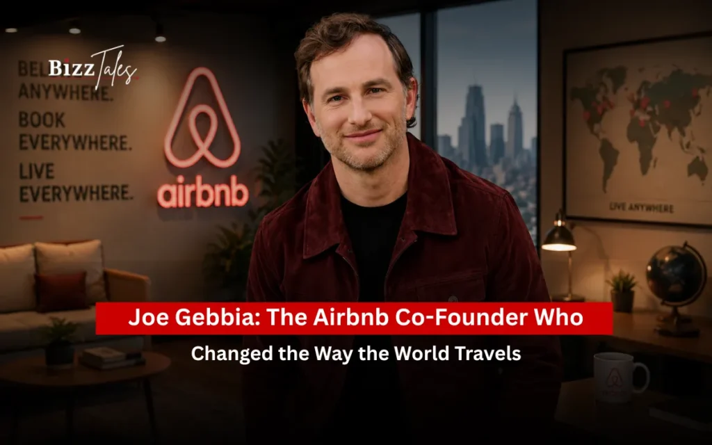 Joe Gebbia Net Worth, Biography, Airbnb Success Story