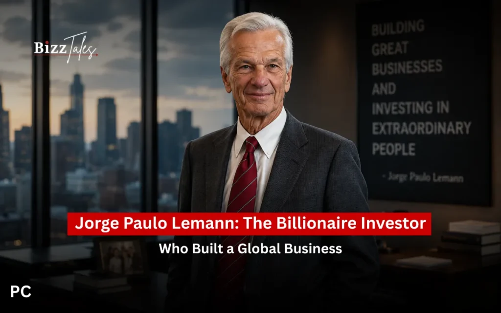 Jorge Paulo Lemann: The Billionaire Investor Who Built a Global Business