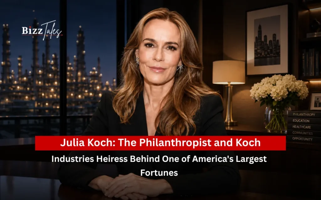 Julia Koch Biography, Net Worth, Koch Industries Success Story