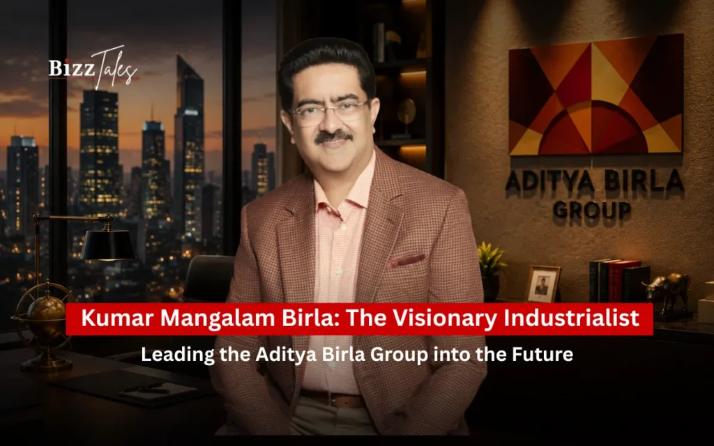 Kumar Mangalam Birla Biography, Net Worth & Success Story