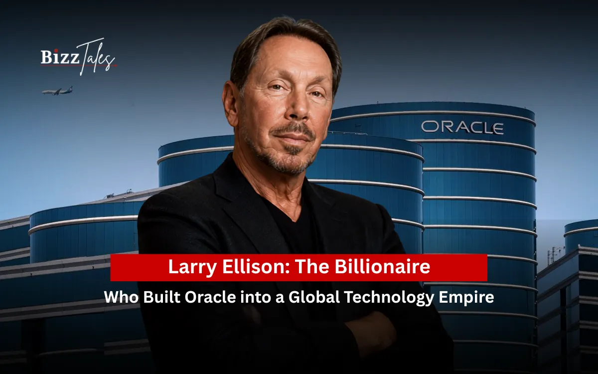 Larry Ellison: The Billionaire Who Built Oracle into a Global Technology Empire