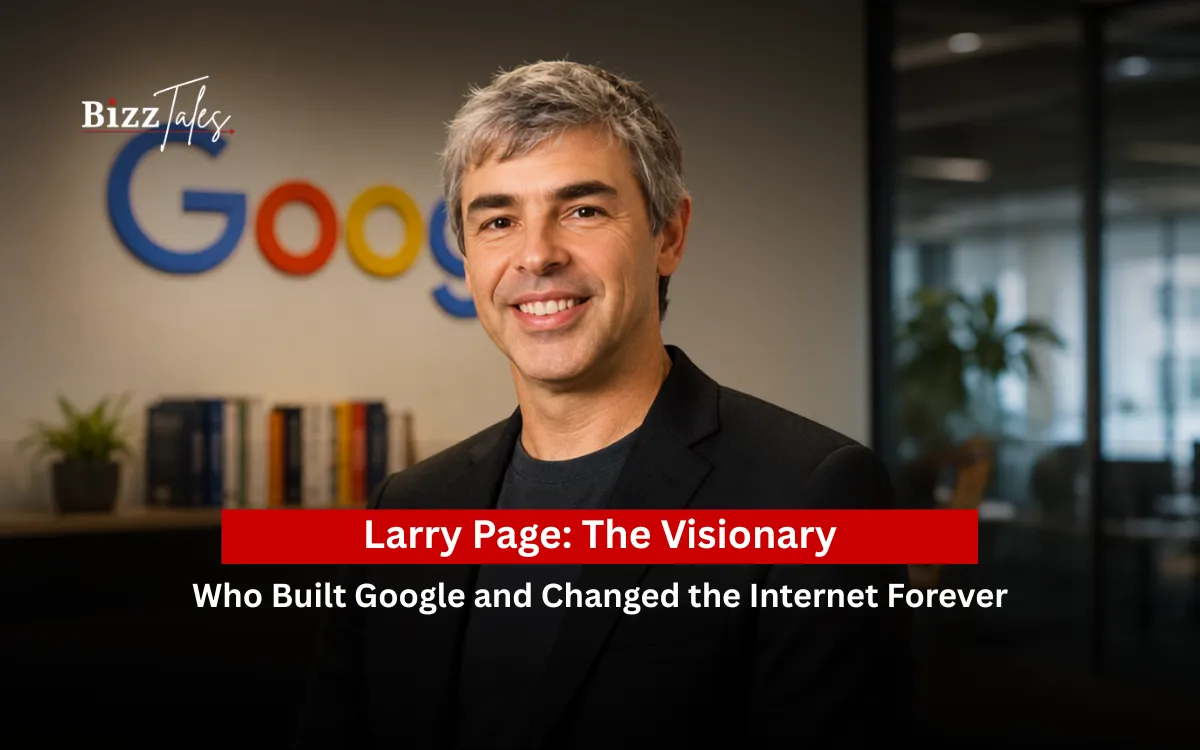 Larry Page: The Visionary Who Built Google and Changed the Internet Forever