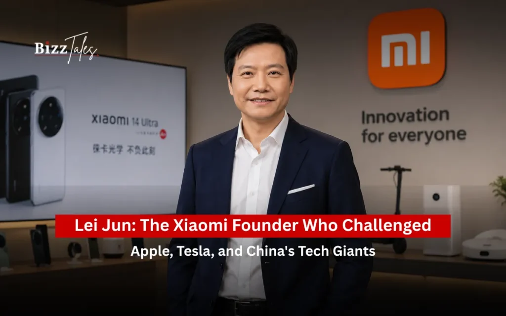 Lei Jun: The Xiaomi Founder