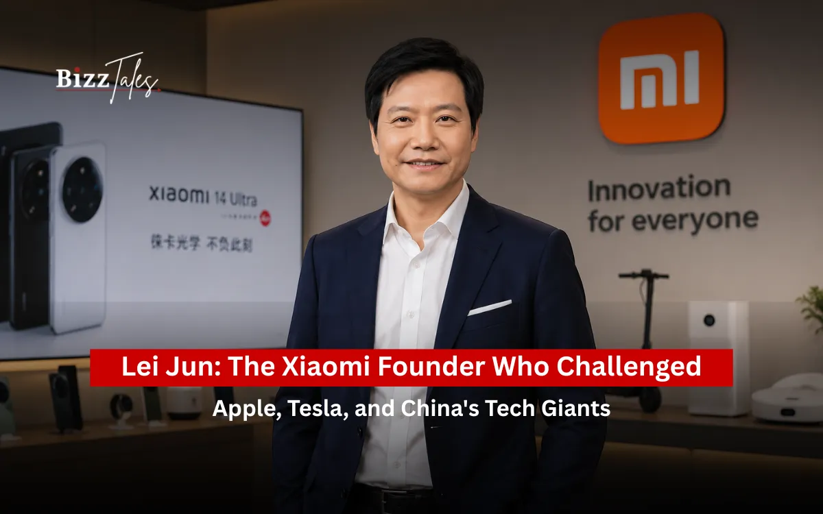 Lei Jun: The Xiaomi Founder