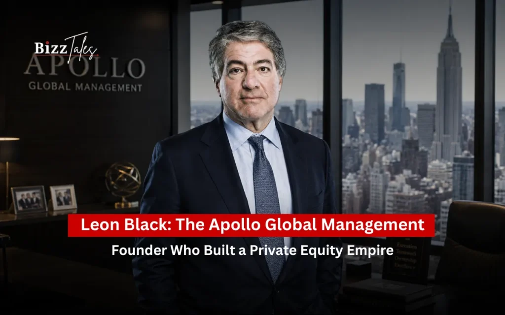 Leon Black Net Worth, Biography, Apollo Success Story