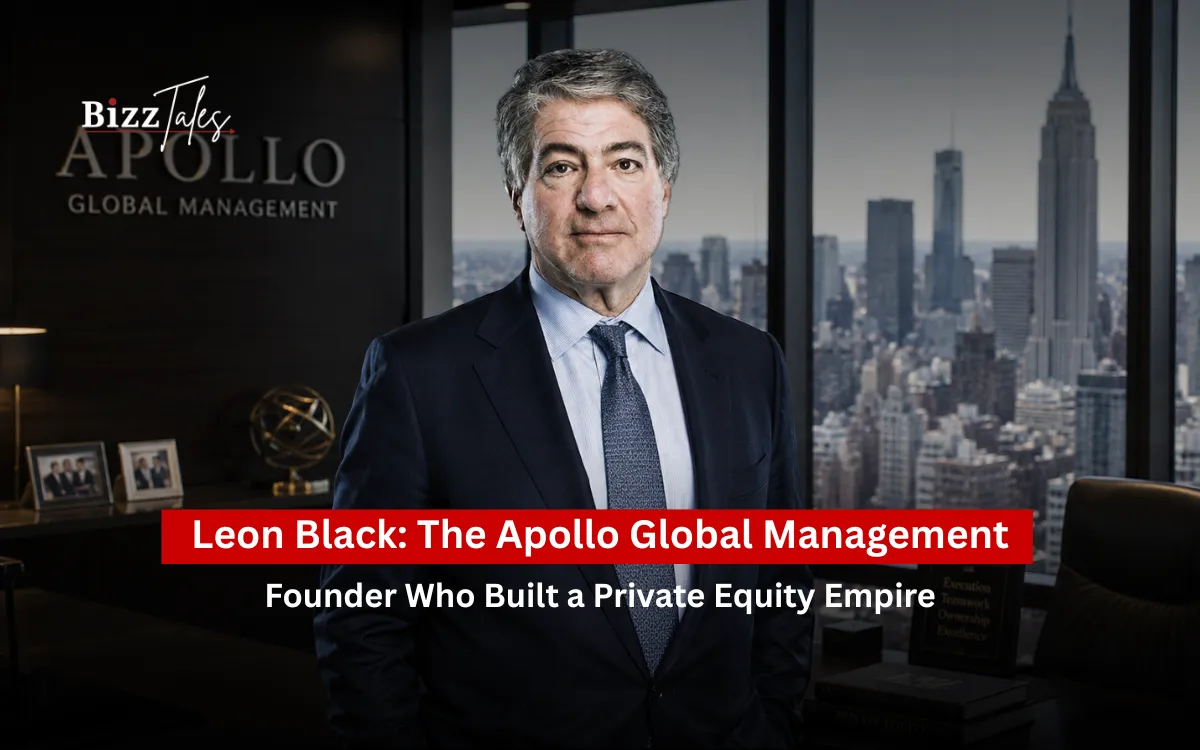 Leon Black Net Worth, Biography, Apollo Success Story